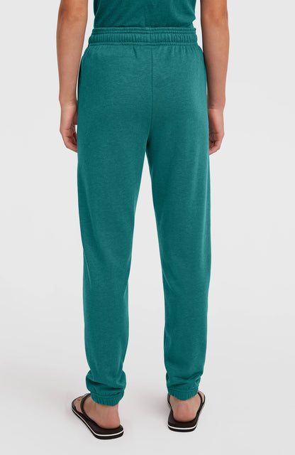 Essentials Script Sweatpants Kids Botanical Heat