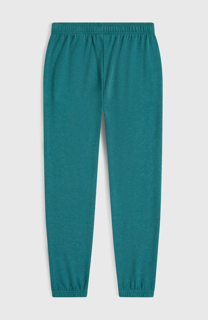 Essentials Script Sweatpants Kids Botanical Heat