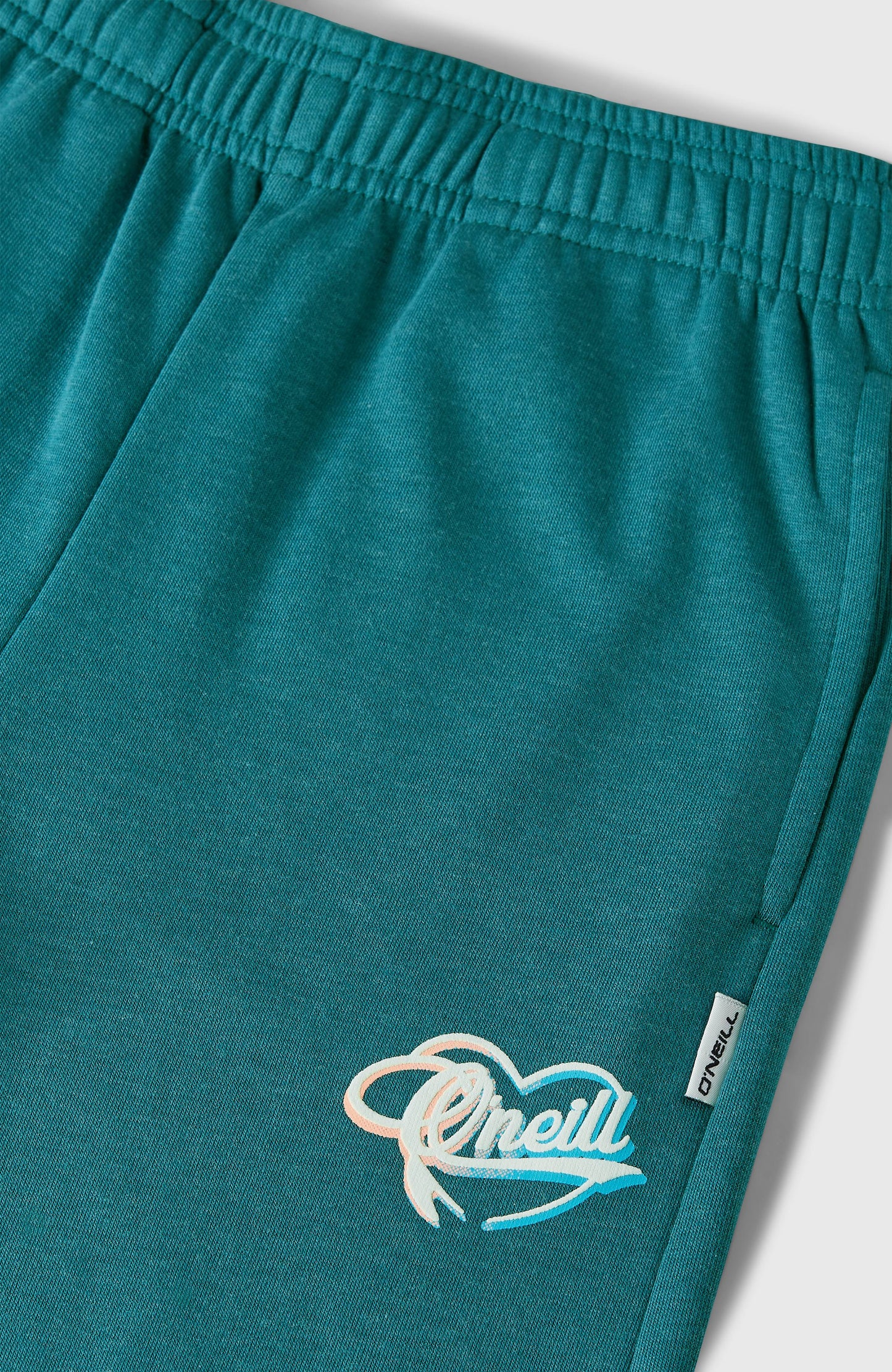 Essentials Script Sweatpants Kids Botanical Heat