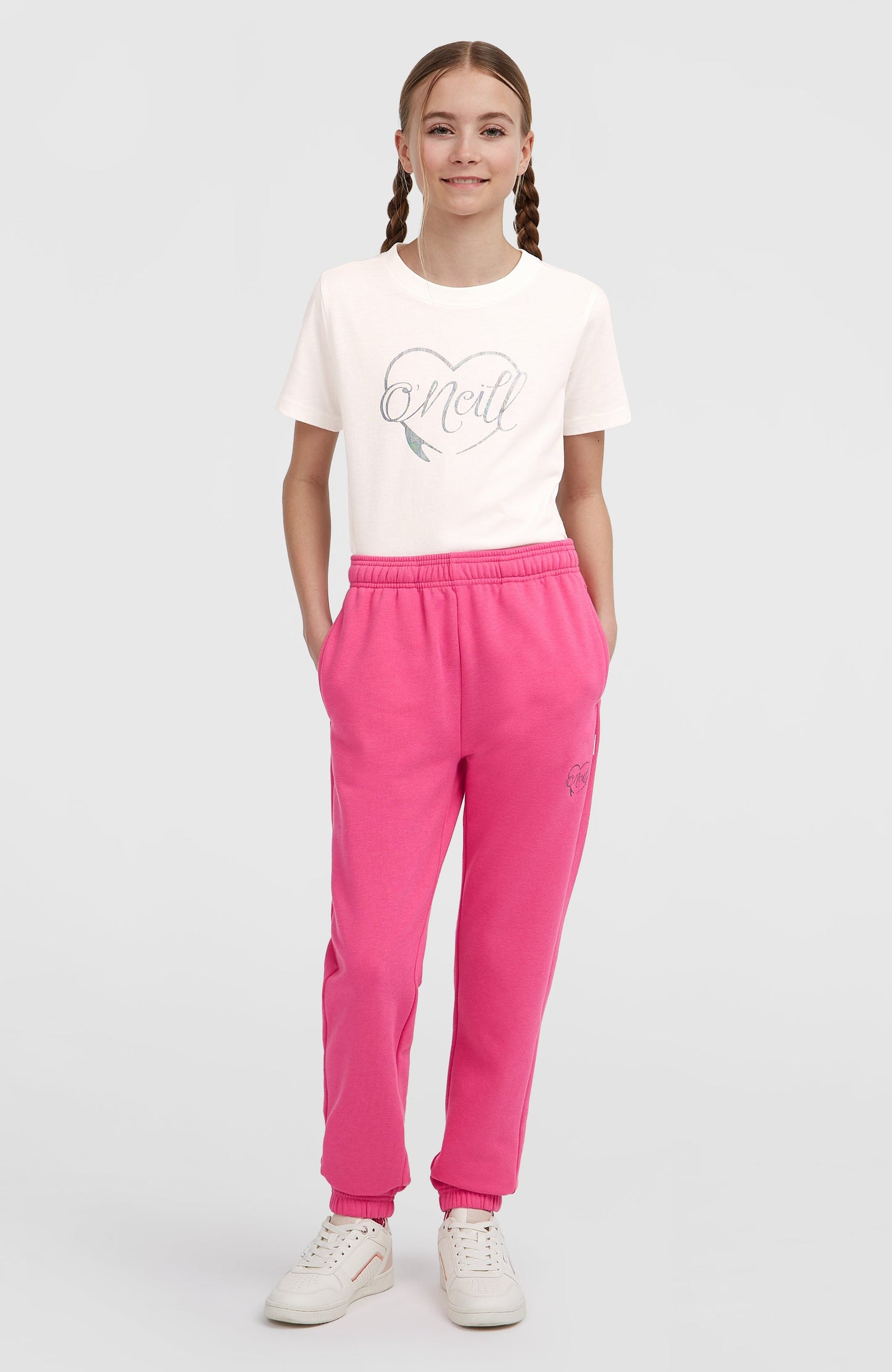 Essentials Sweatpants Kids Carmine Rose