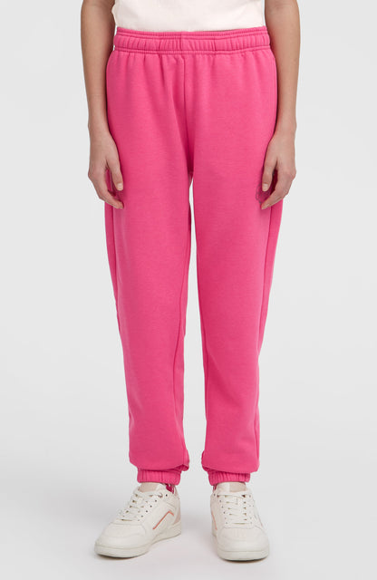 Essentials Sweatpants Kids Carmine Rose