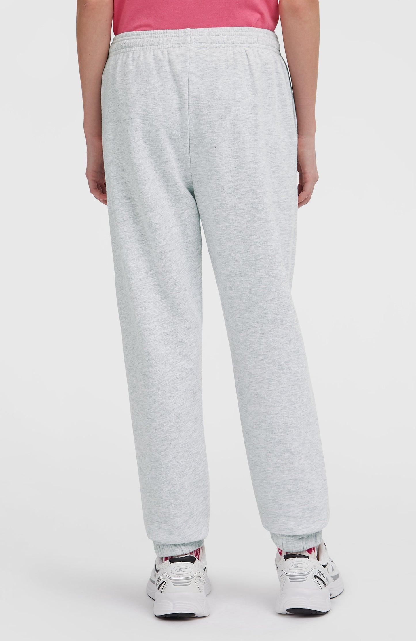 Essentials Sweatpants Kids White Melange