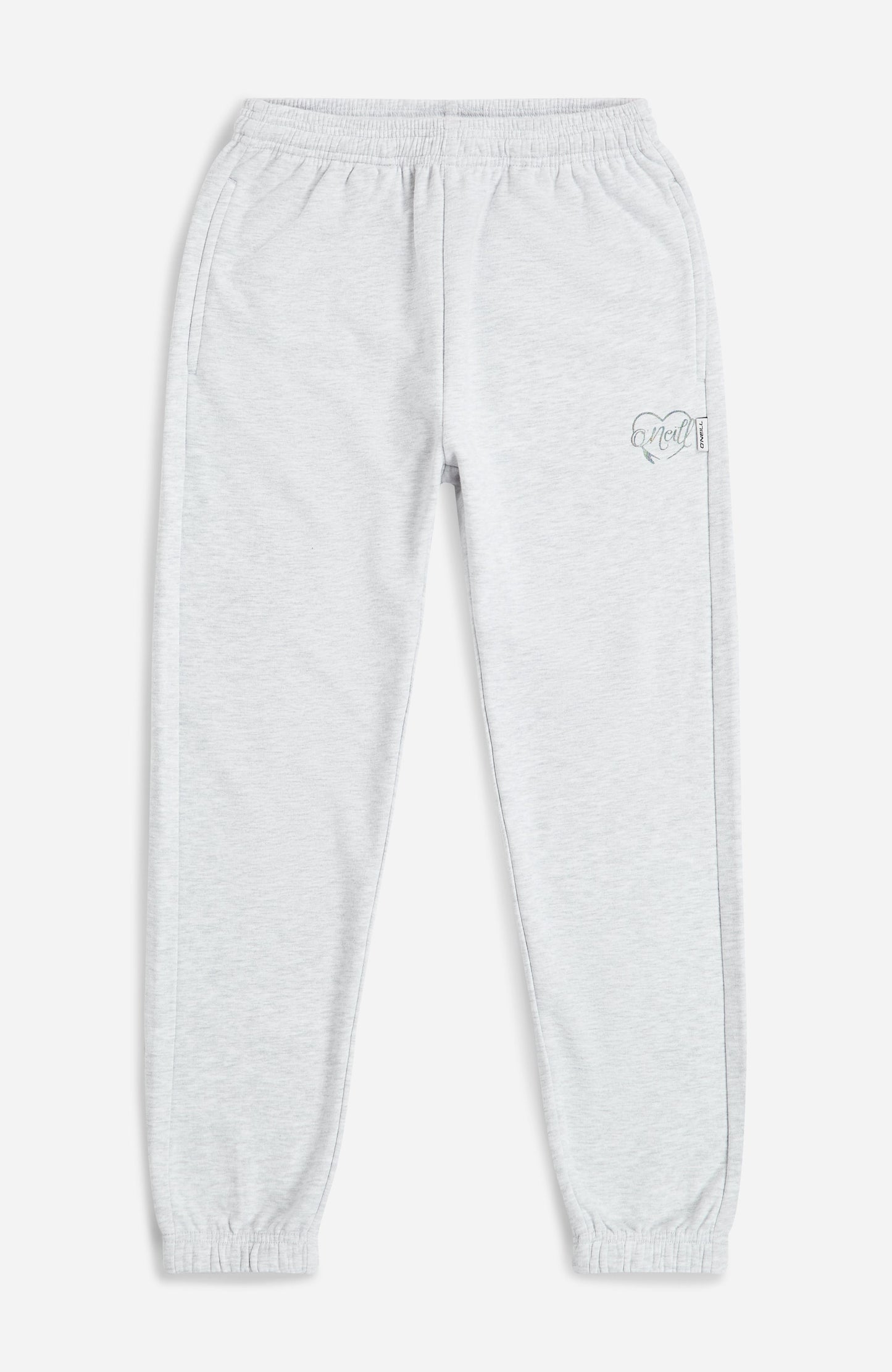 Essentials Sweatpants Kids White Melange