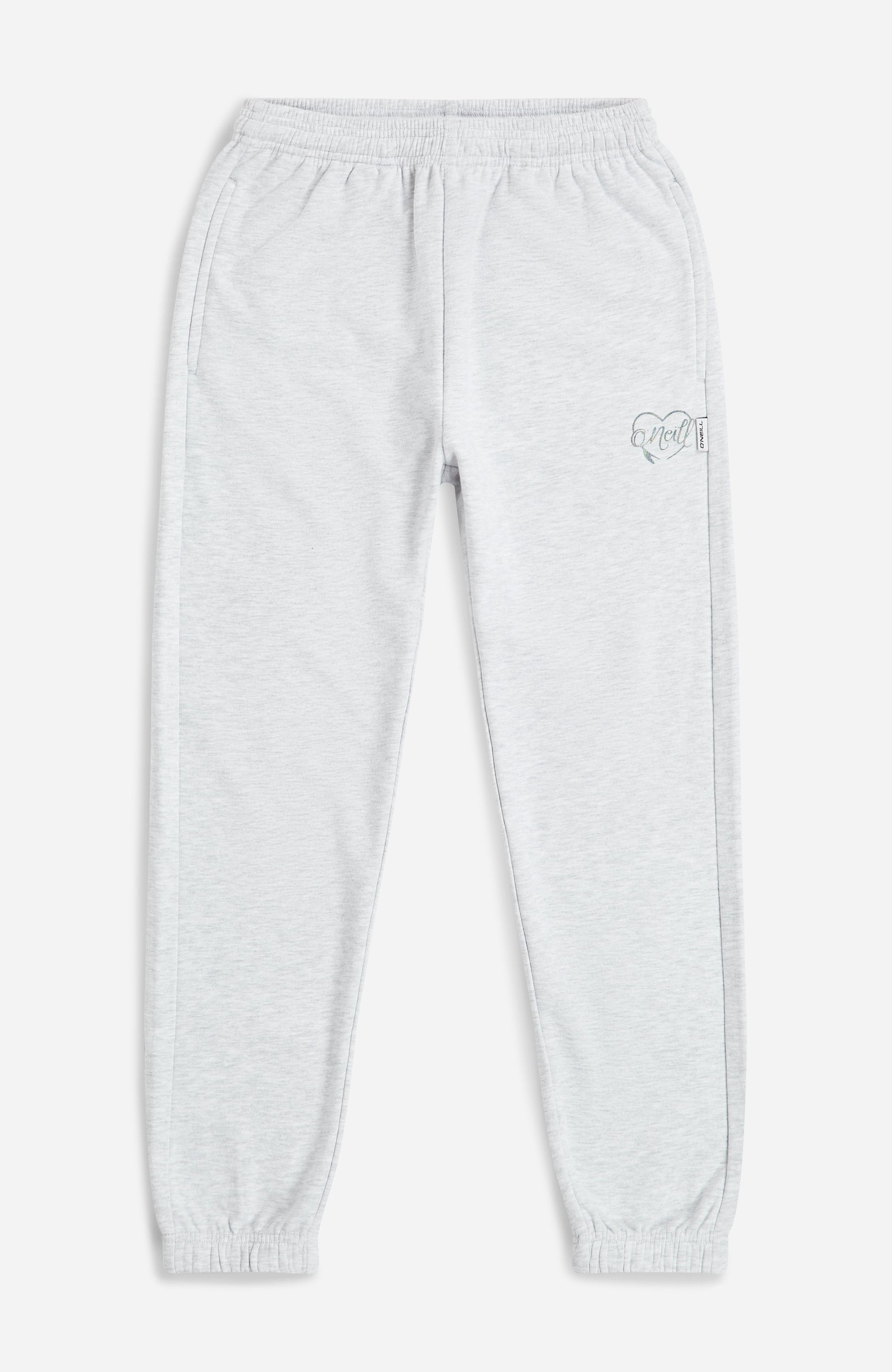 Essentials Sweatpants Kids White Melange