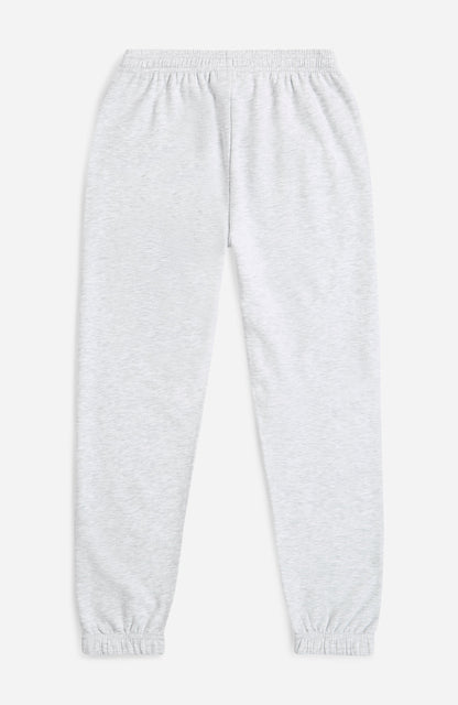 Essentials Sweatpants Kids White Melange