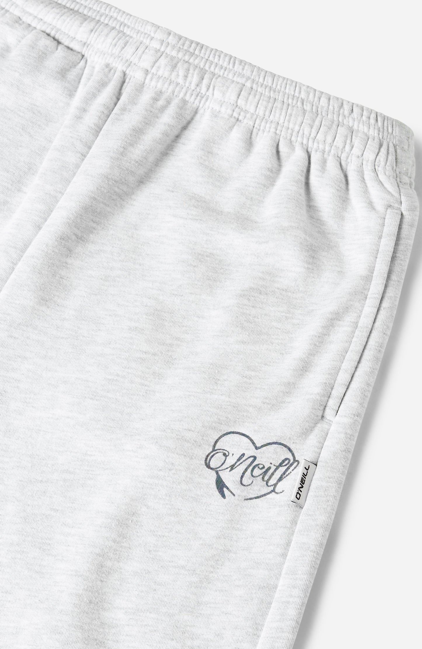 Essentials Sweatpants Kids White Melange