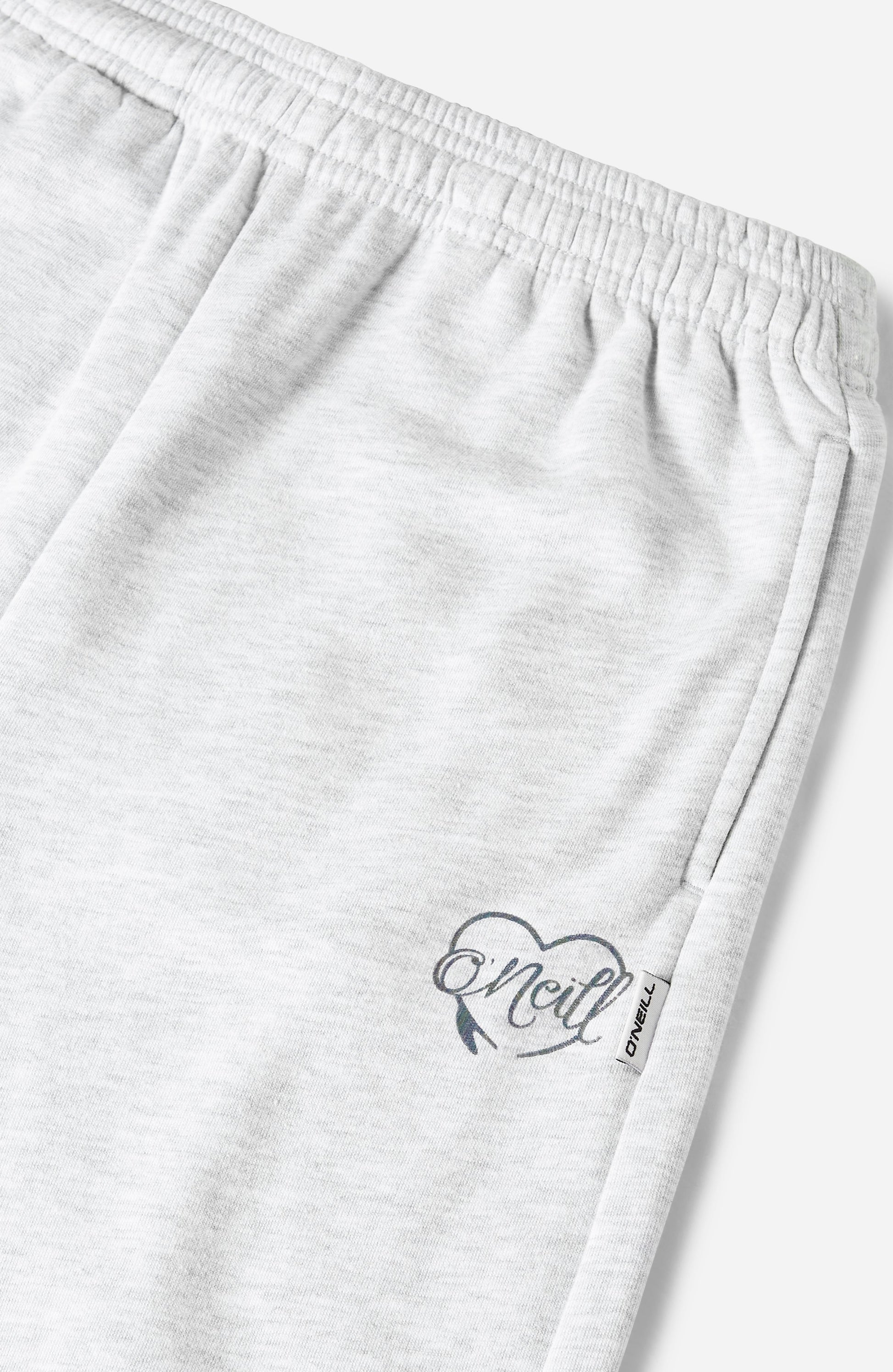 Essentials Sweatpants Kids White Melange