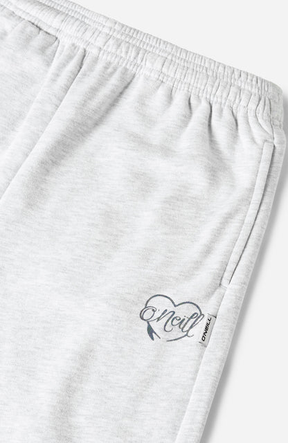 Essentials Sweatpants Kids White Melange