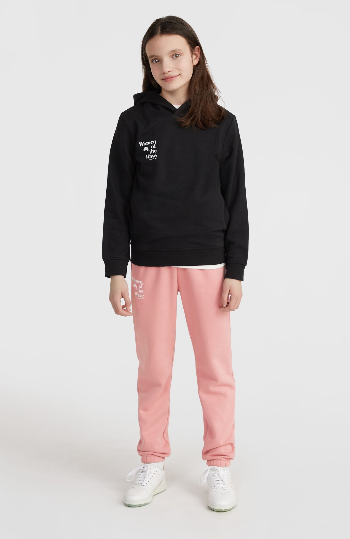 Women of the Wave Sweatpants Kids Genuine Pink