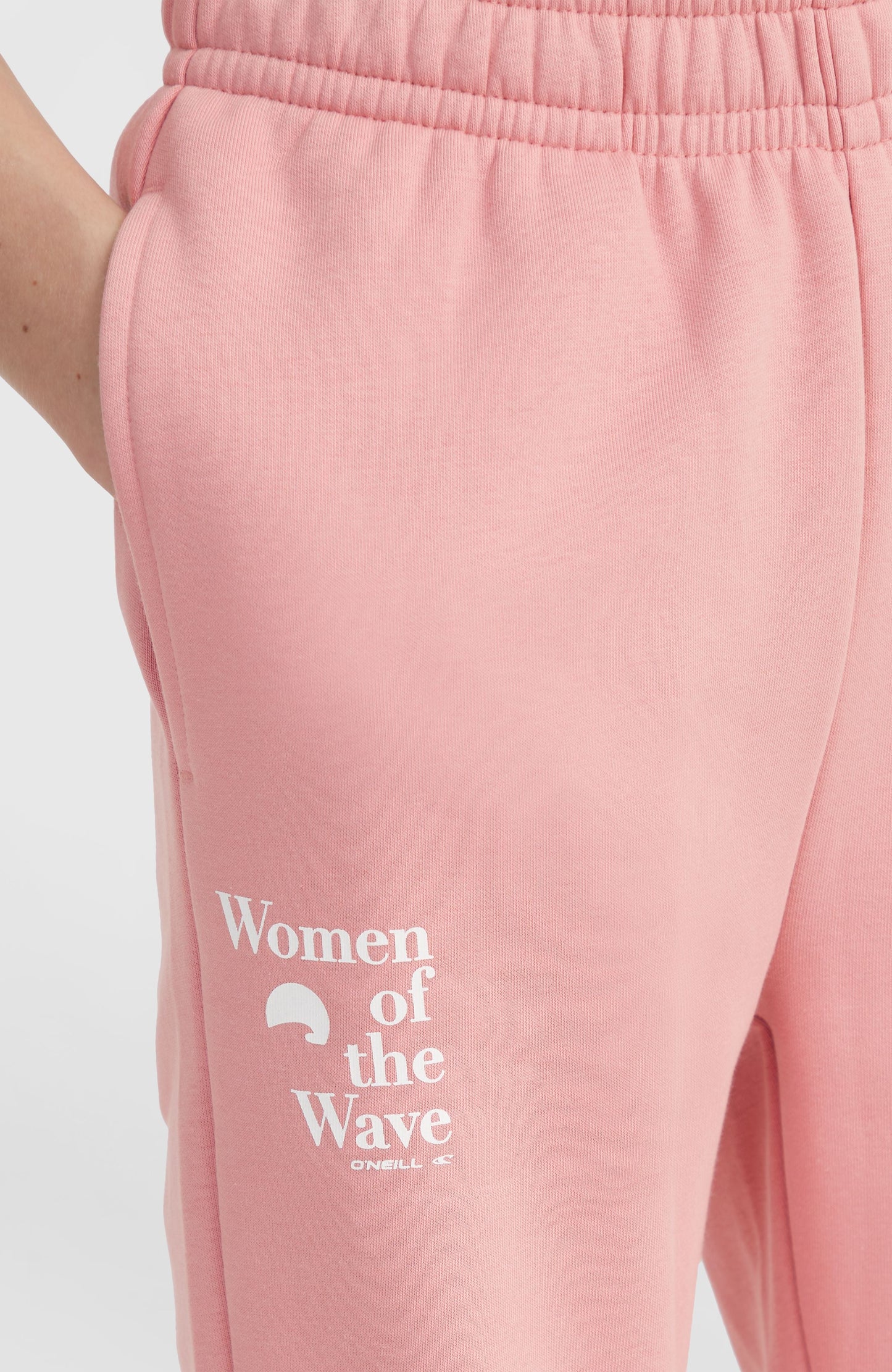 Women of the Wave Sweatpants Kids Genuine Pink