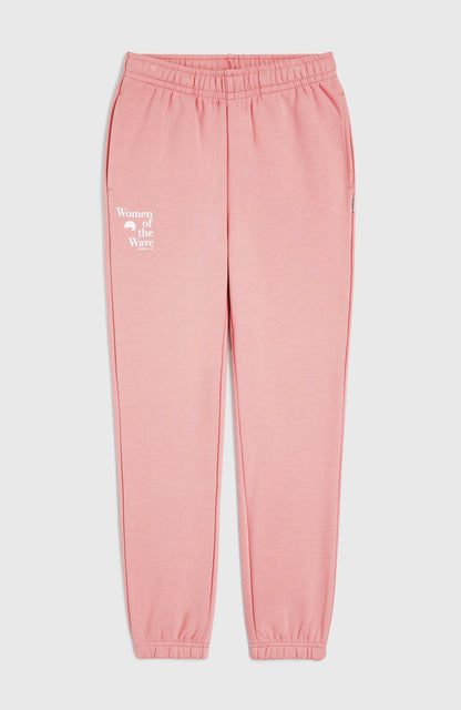 Women of the Wave Sweatpants Kids Genuine Pink
