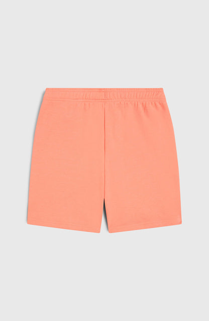 Heart Sweatshorts Kids Coral Pink