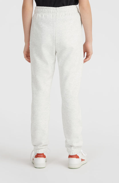 Women of the Wave Sweatpants Kids White Melange