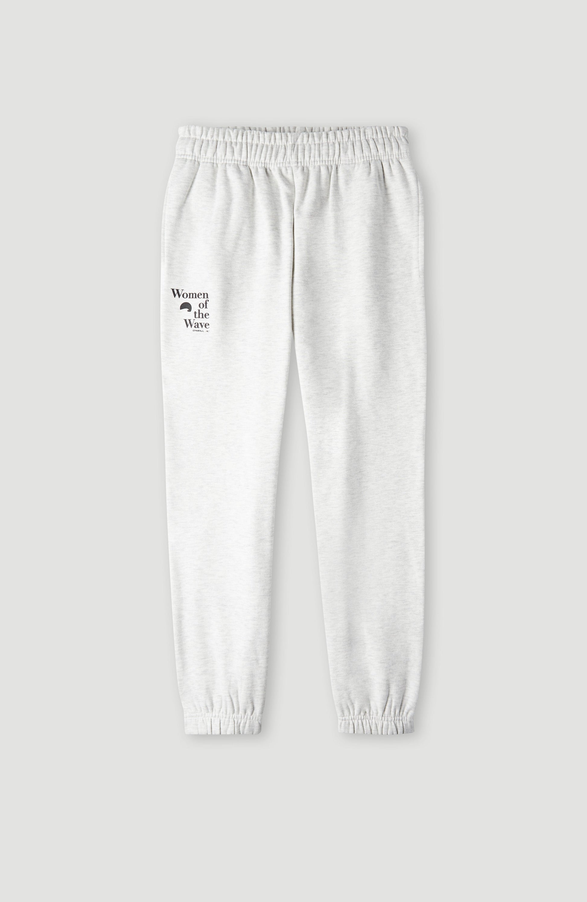 Women of the Wave Sweatpants Kids White Melange