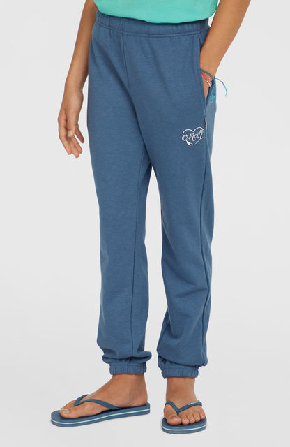 Script Sweatpants Kids Copen Blue