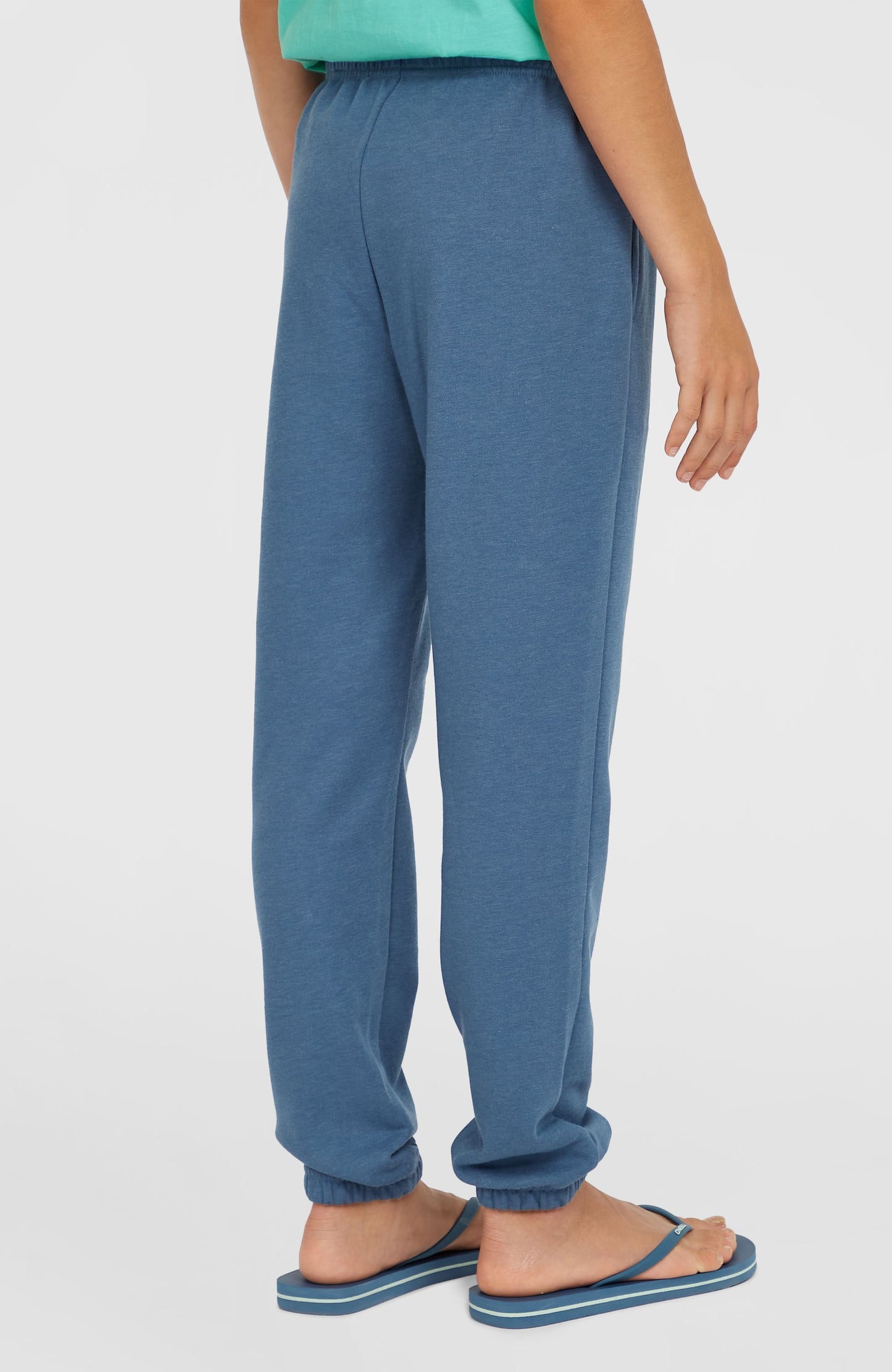 Script Sweatpants Kids Copen Blue