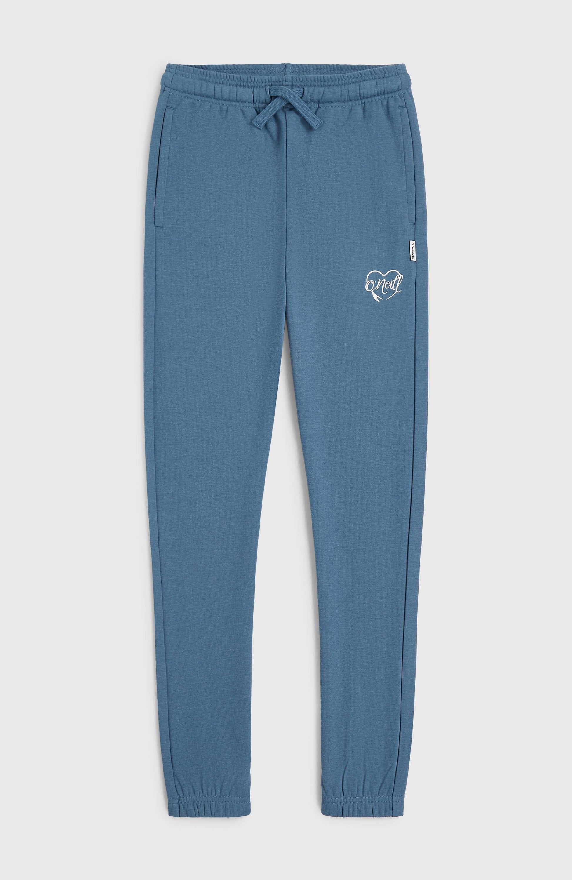 Script Sweatpants Kids Copen Blue