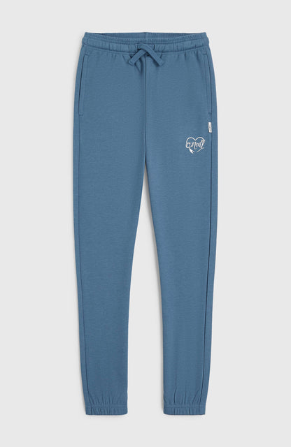Script Sweatpants Kids Copen Blue