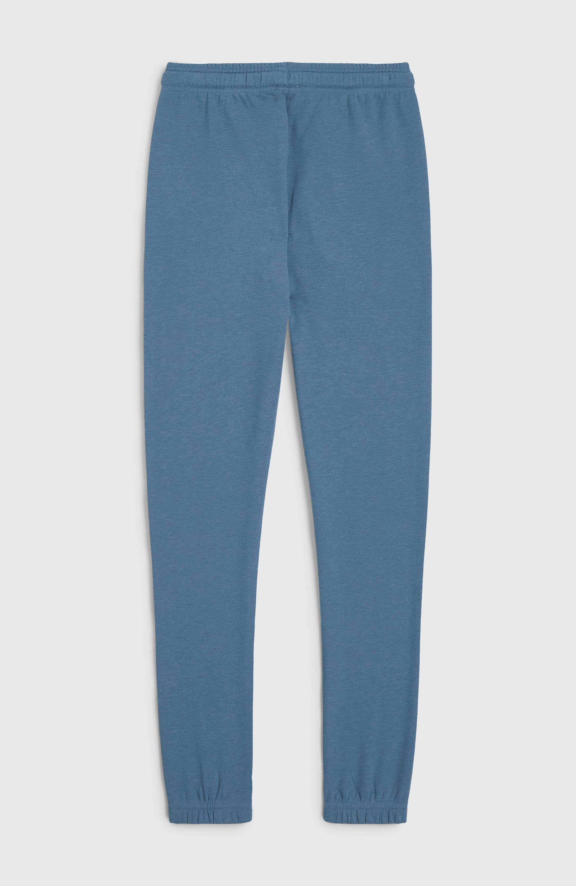 Script Sweatpants Kids Copen Blue