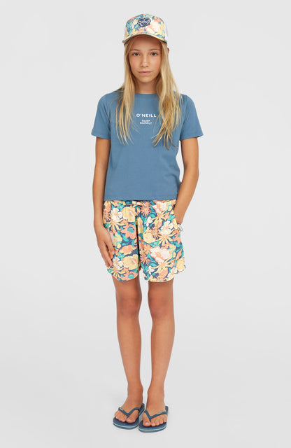 Summer Woven Shorts Kids Blue Santa Monica