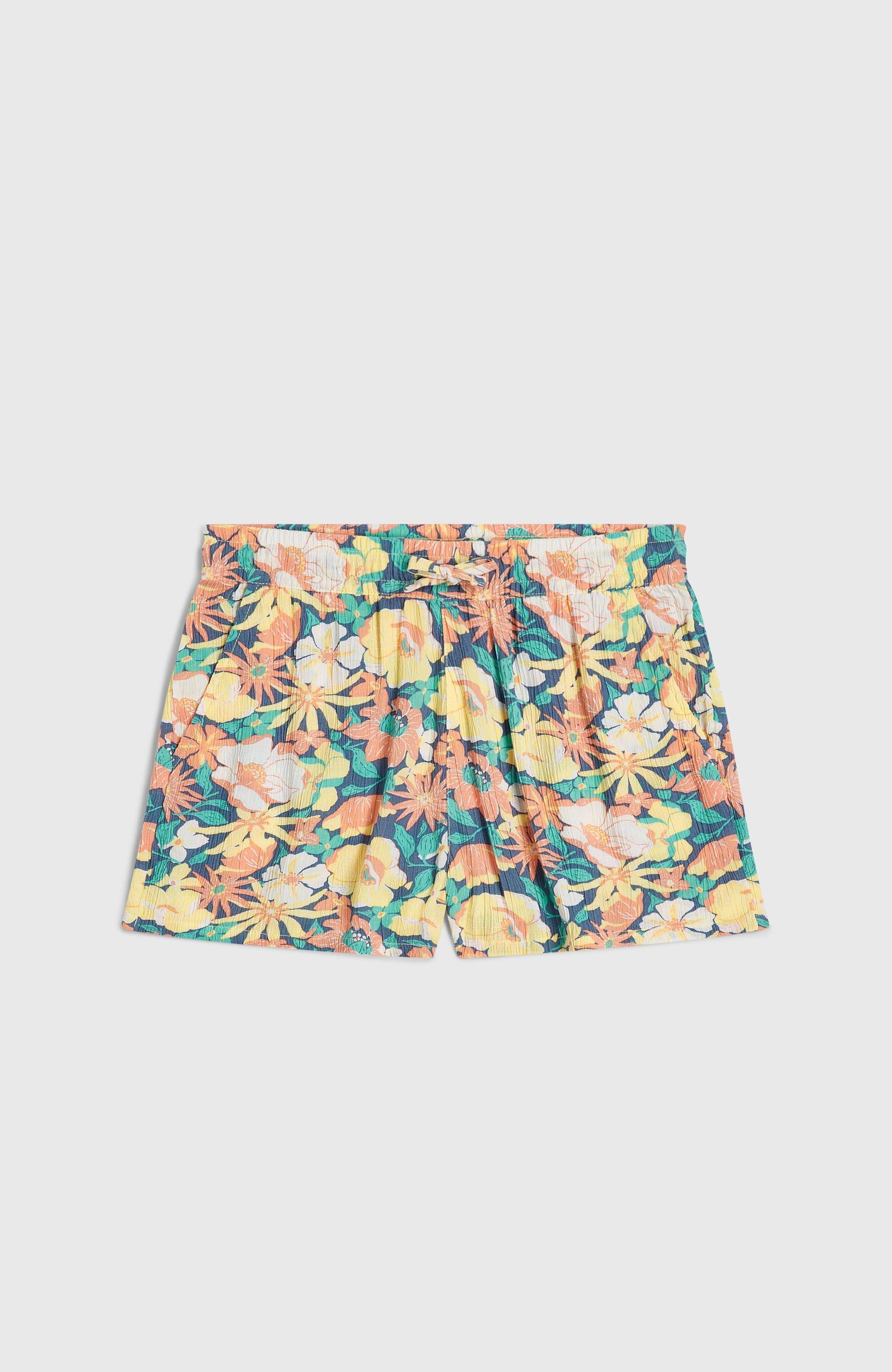 Summer Woven Shorts Kids Blue Santa Monica