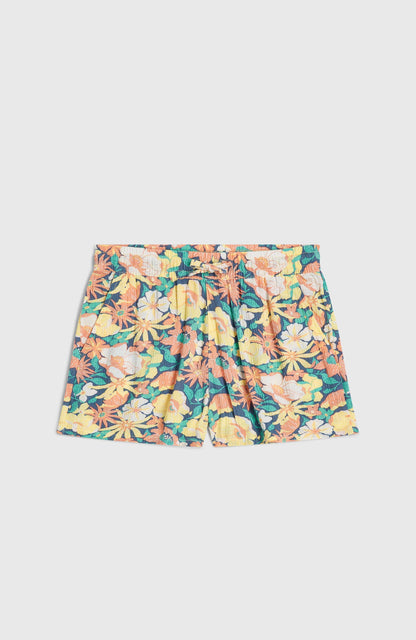 Summer Woven Shorts Kids Blue Santa Monica