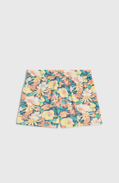 Summer Woven Shorts Kids Blue Santa Monica