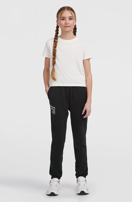 Women of the Wave Sweatpants Kids Black Out