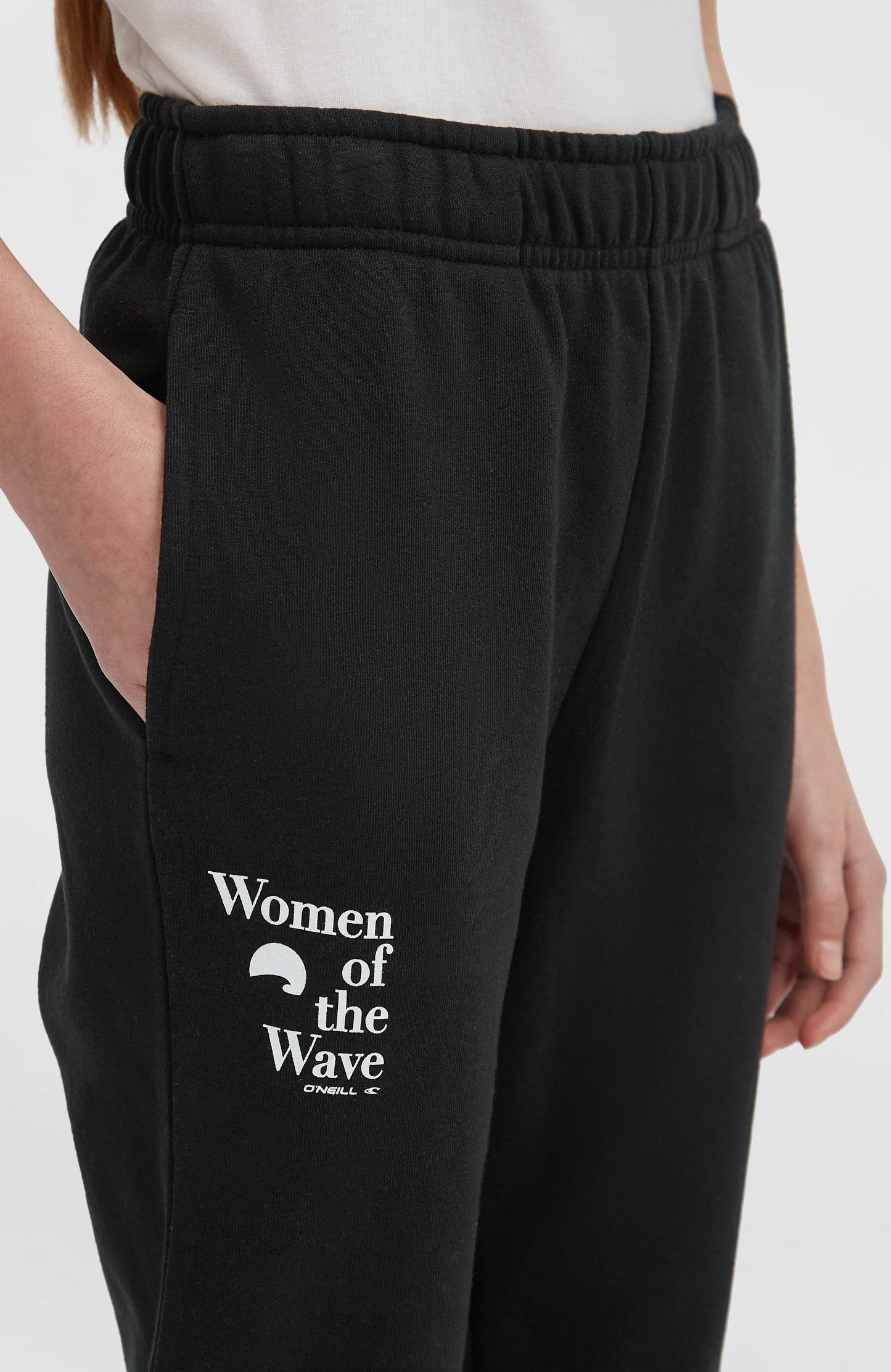 Women of the Wave Sweatpants Kids Black Out