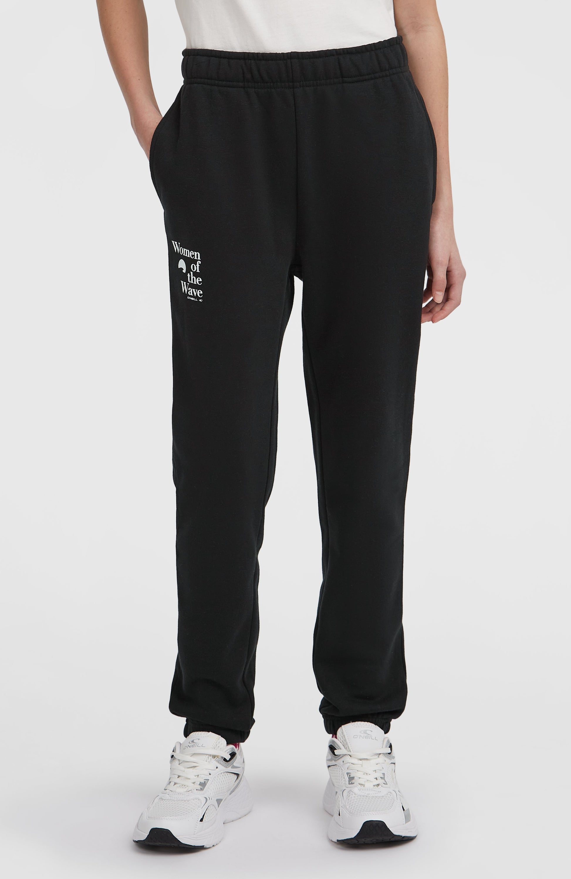 Women of the Wave Sweatpants Kids Black Out