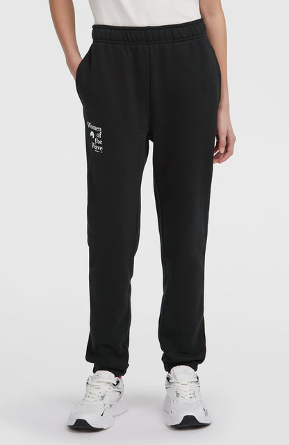 Women of the Wave Sweatpants Kids Black Out