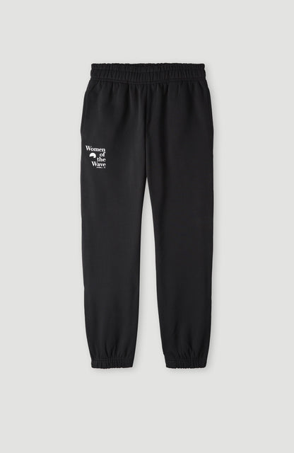 Women of the Wave Sweatpants Kids Black Out