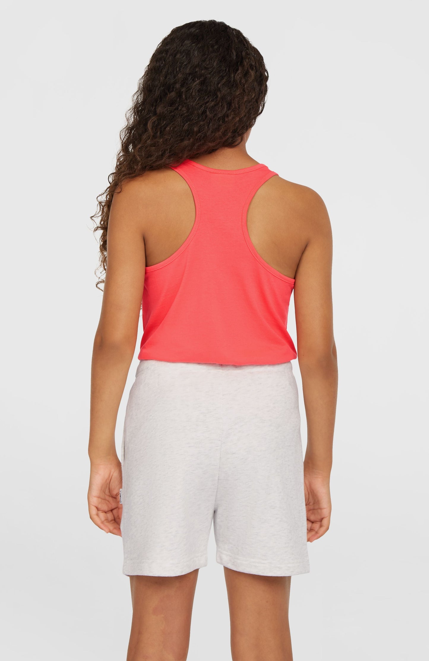 Heart Sweatshorts Kids White Melange