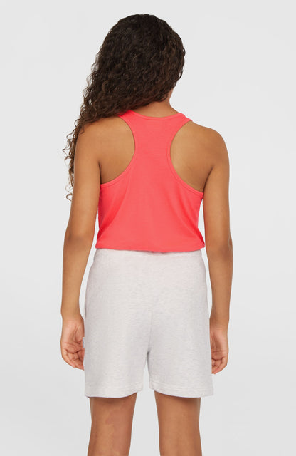 Heart Sweatshorts Kids White Melange