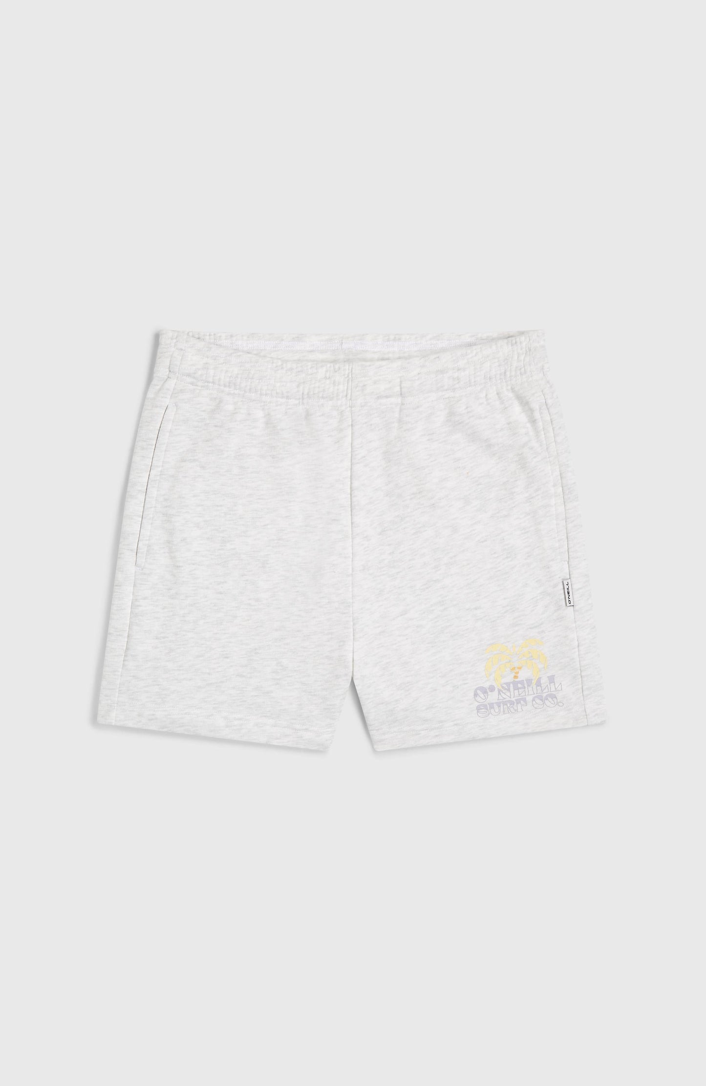 Heart Sweatshorts Kids White Melange