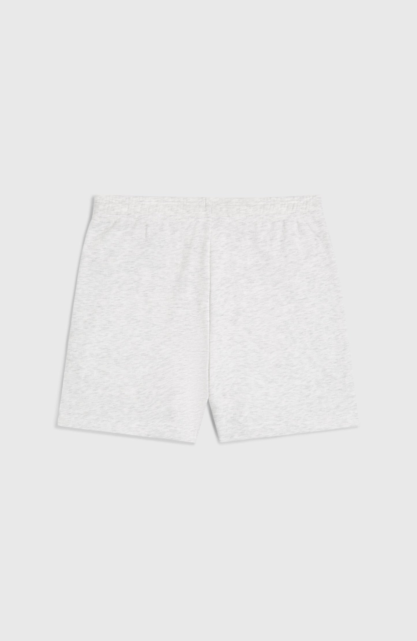 Heart Sweatshorts Kids White Melange