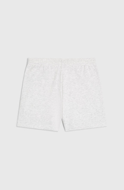 Heart Sweatshorts Kids White Melange