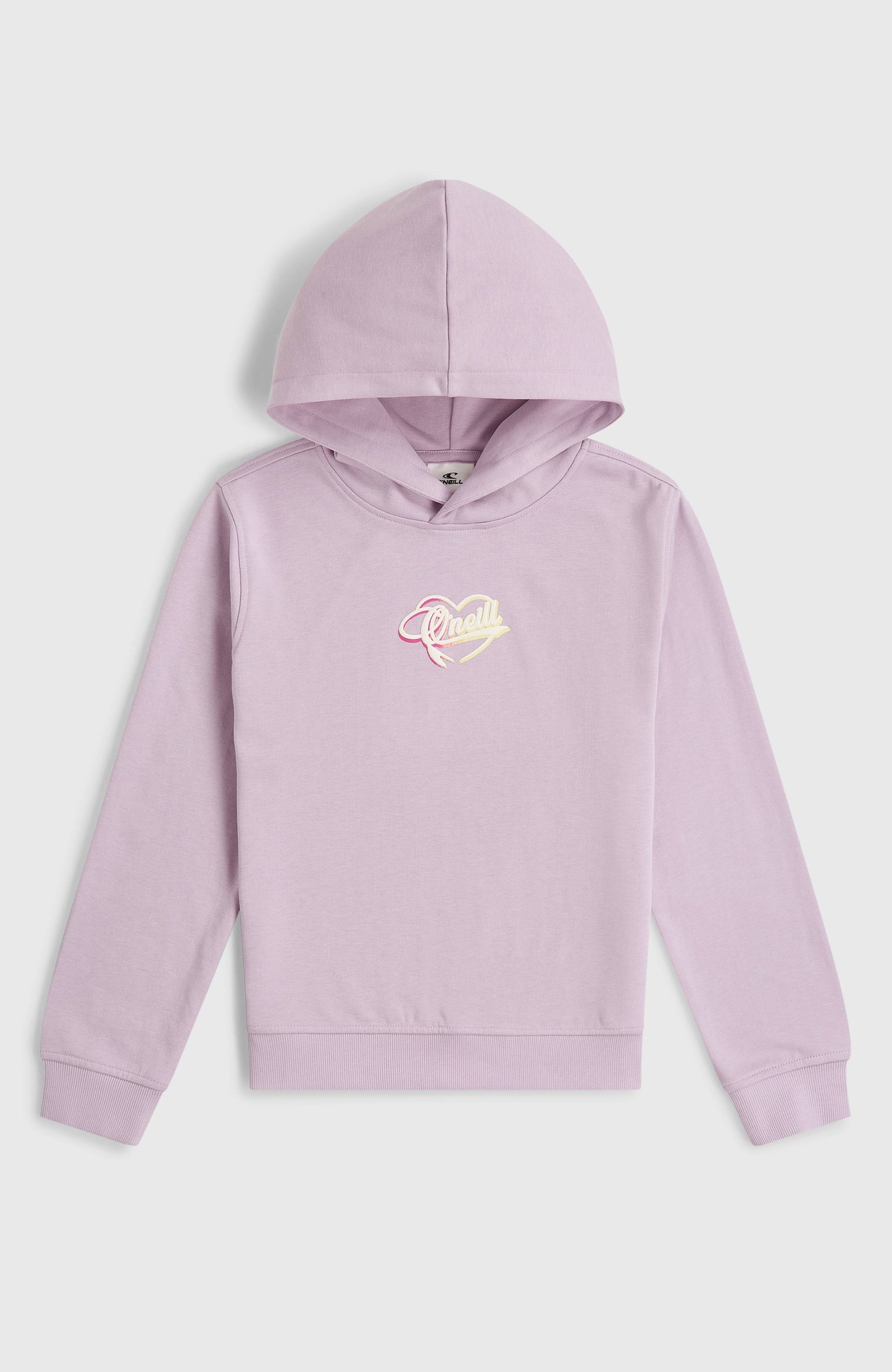 Essentials Script Hoodie Kids Pale Lavender