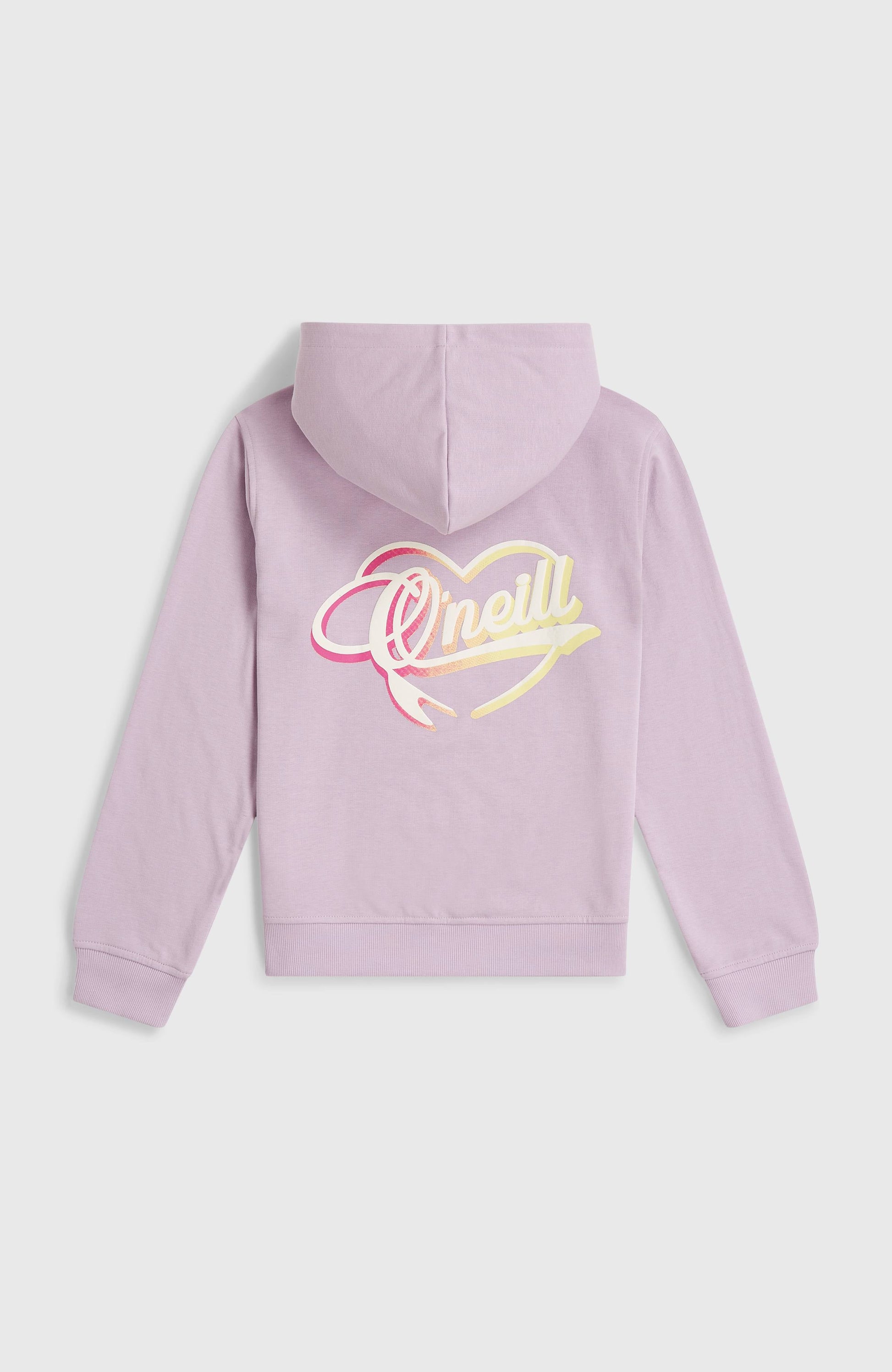 Essentials Script Hoodie Kids Pale Lavender