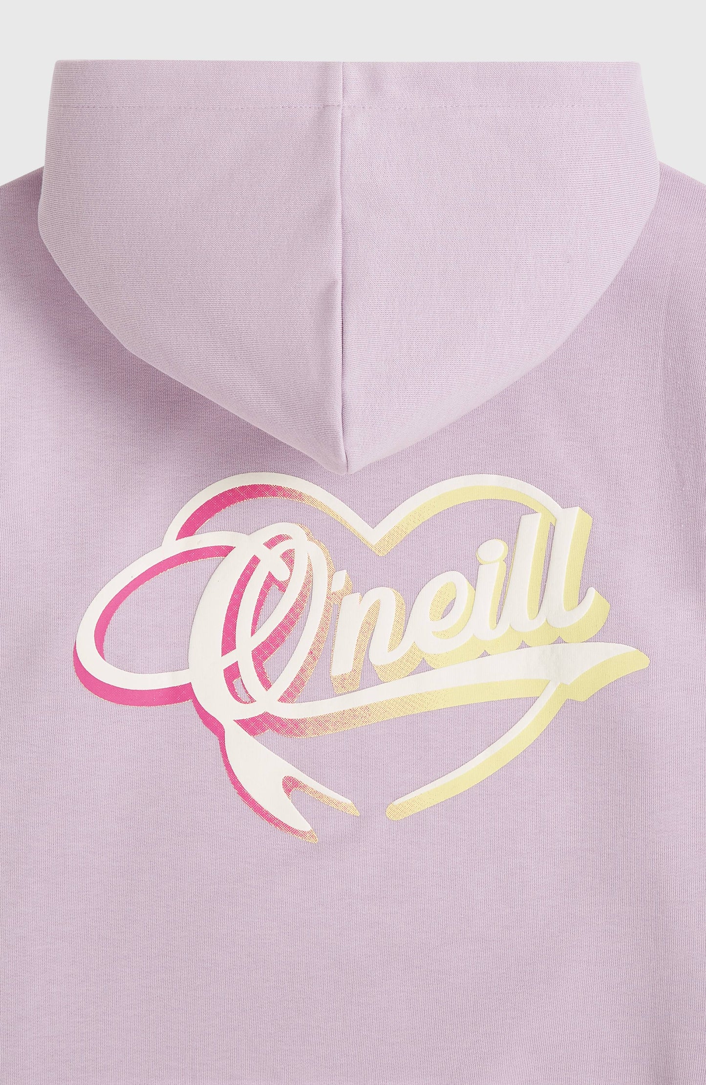 Essentials Script Hoodie Kids Pale Lavender
