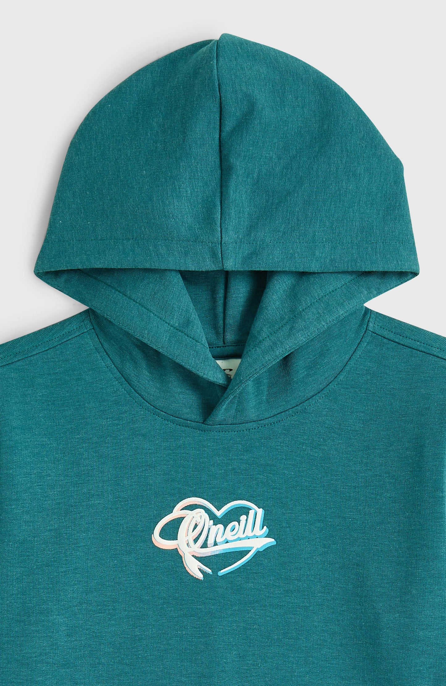 Essentials Script Hoodie Kids Botanical Heat