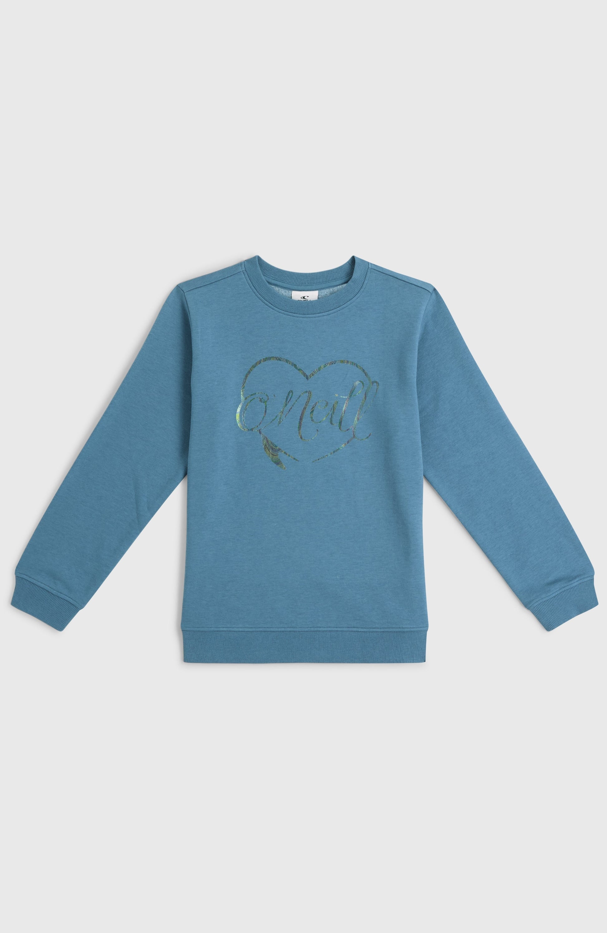 Essentials Crew Sweatshirt Kids Mozart Blue