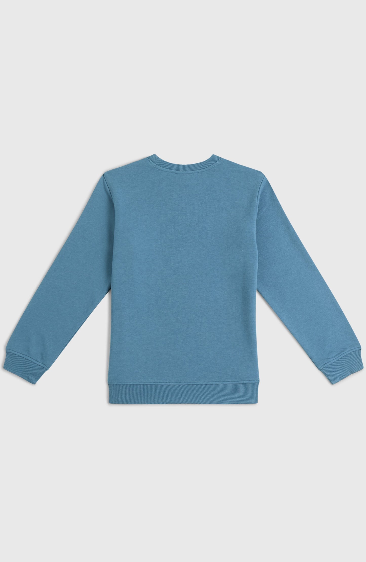 Essentials Crew Sweatshirt Kids Mozart Blue