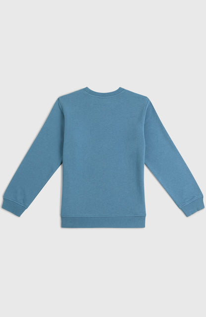 Essentials Crew Sweatshirt Kids Mozart Blue