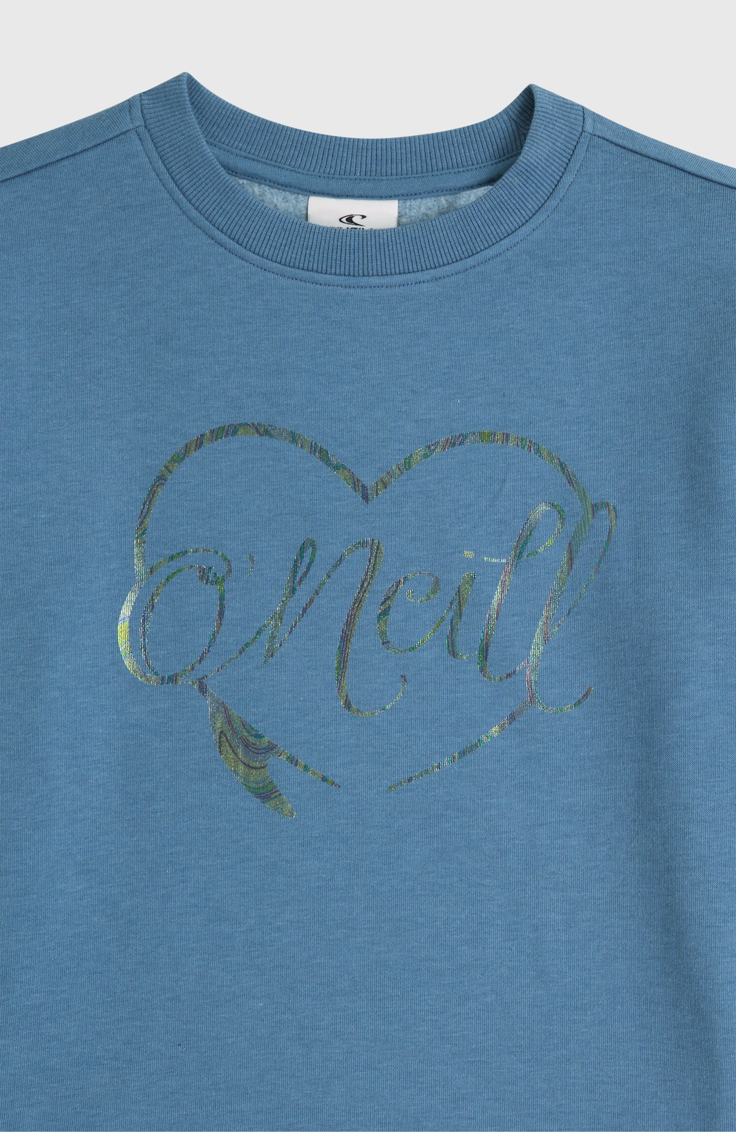 Essentials Crew Sweatshirt Kids Mozart Blue
