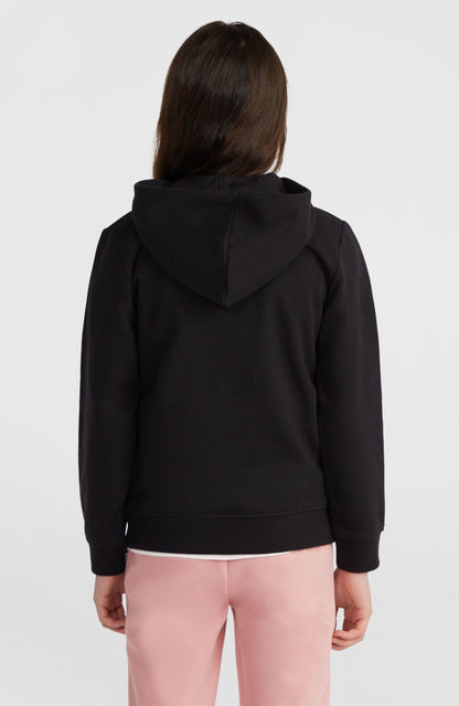 Women of the Wave Hoodie Kids Black Out