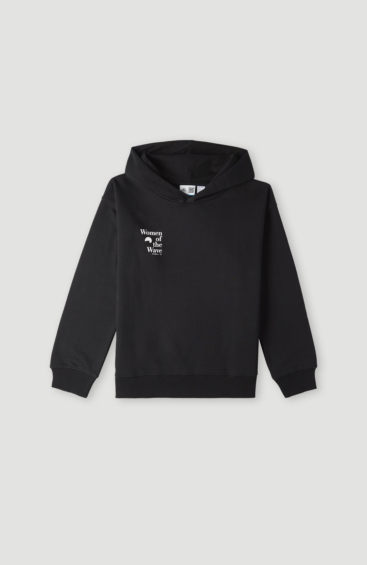 Women of the Wave Hoodie Kids Black Out