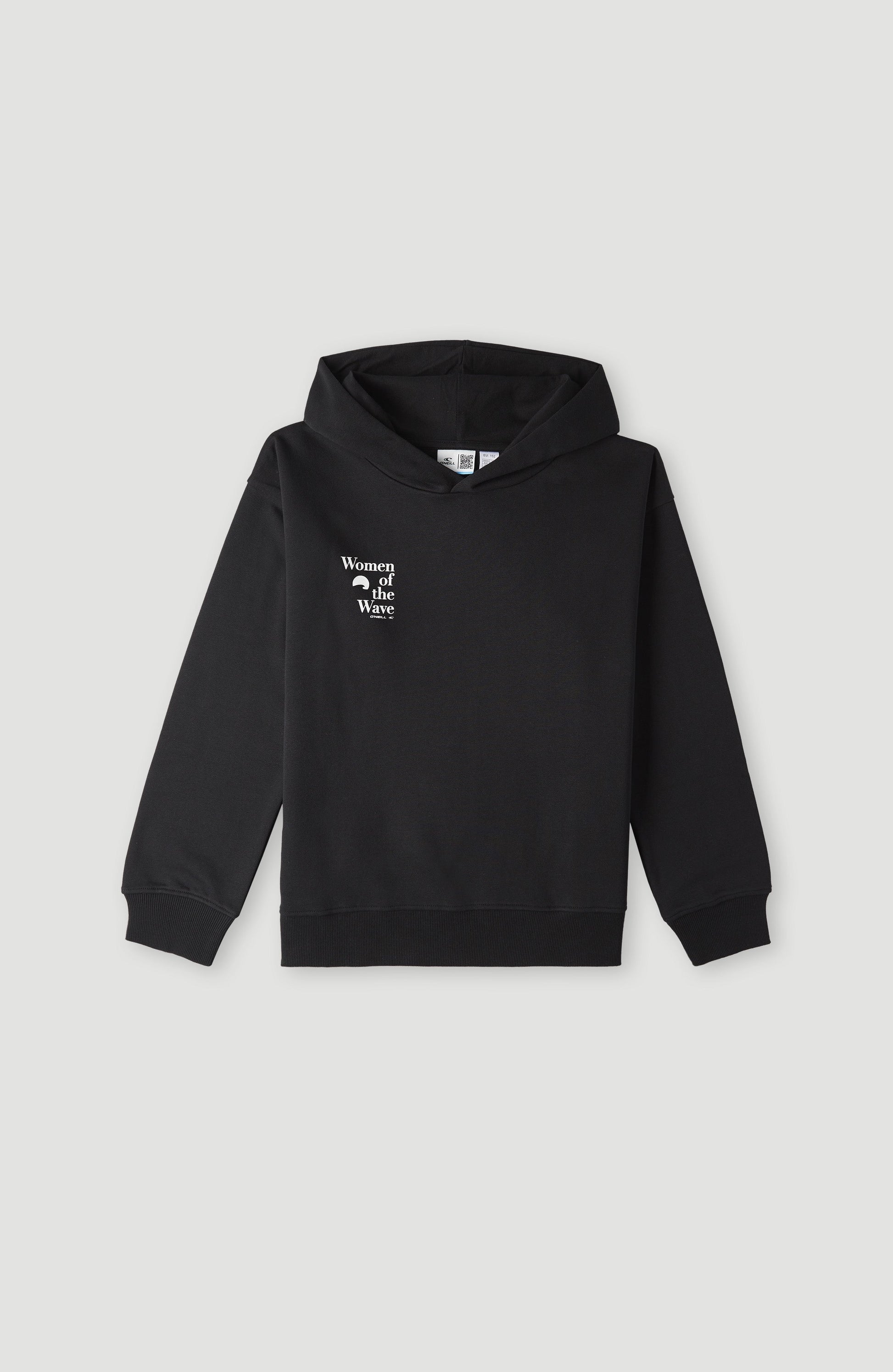 Women of the Wave Hoodie Kids Black Out