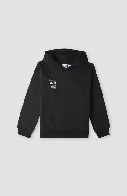 Women of the Wave Hoodie Kids Black Out