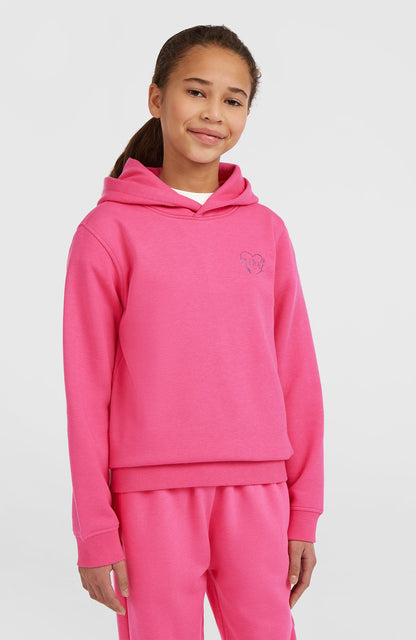 Essentials Hoodie Kids Carmine Rose